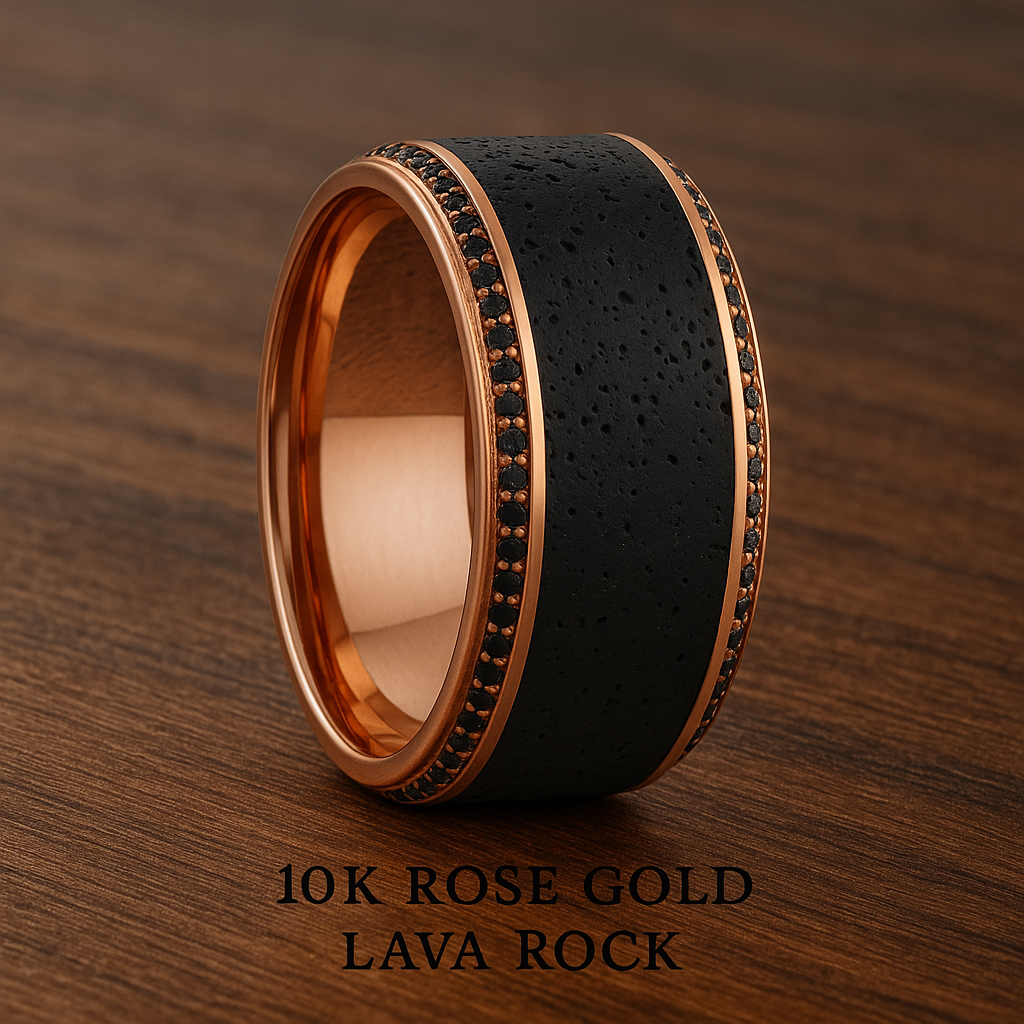 HYPERIA 10K Rose Gold