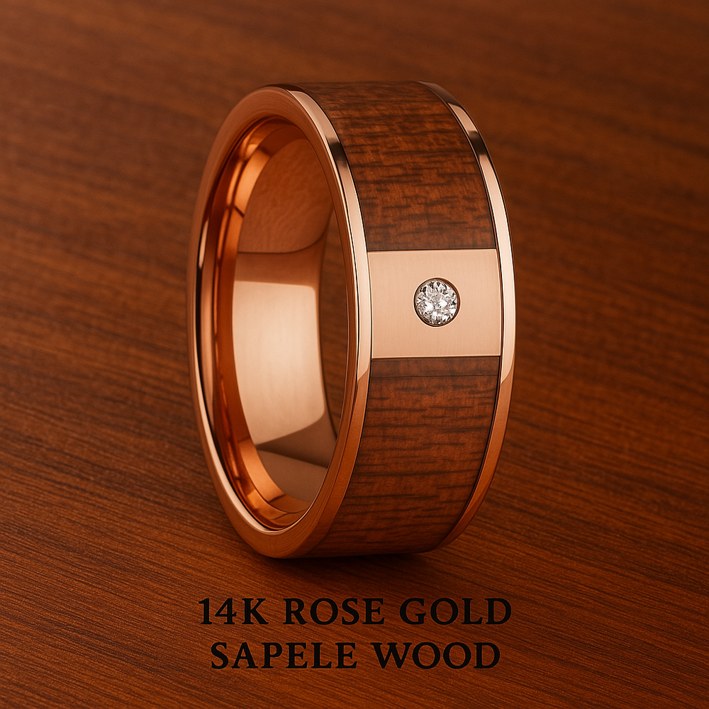 NIKEPHOROS 14k Rose Gold