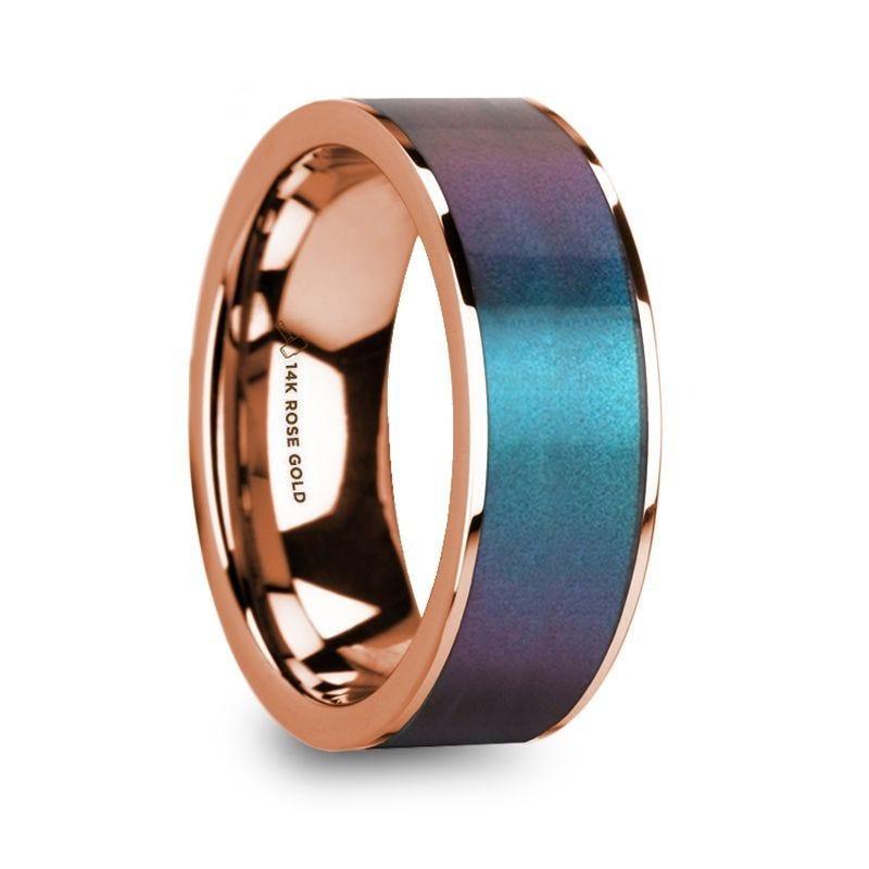 LOUKAS 14k Rose Gold