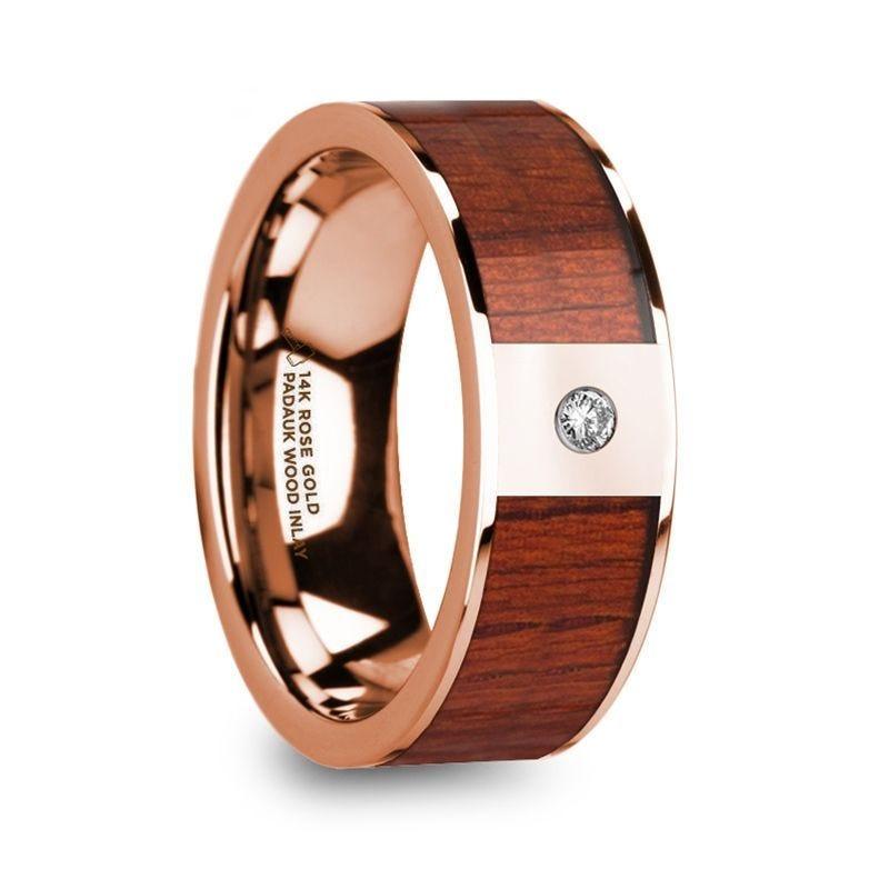 NIKANDROS 14k Rose Gold