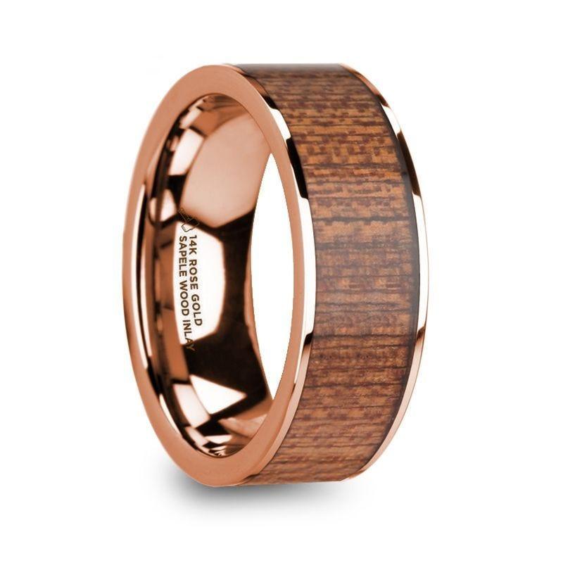 NIKETAS 14k Rose Gold