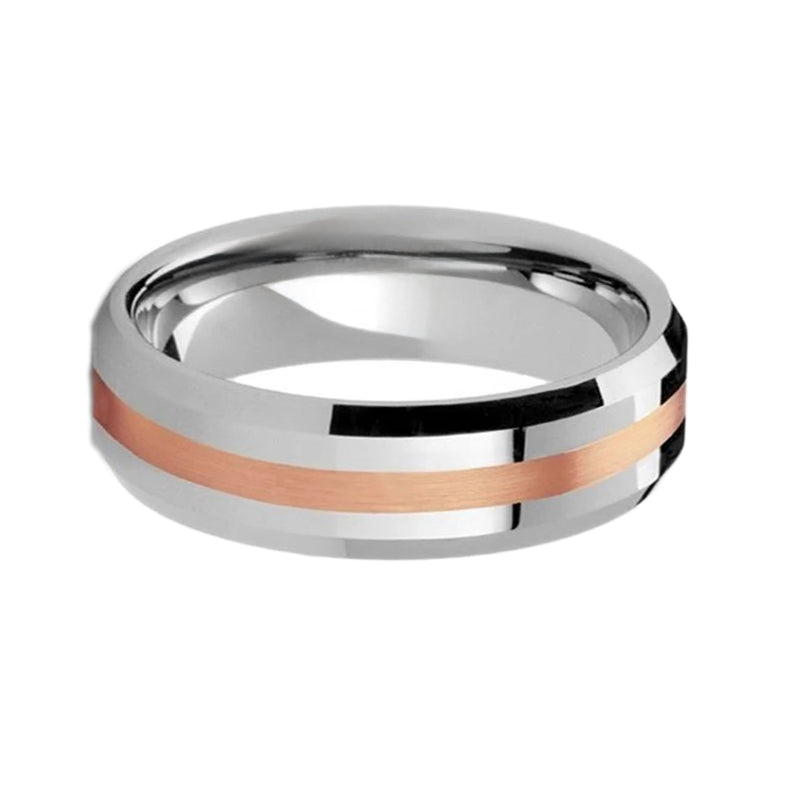 CHIRON 14k Rose Gold Inlay