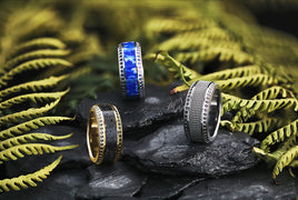 Warrior Rings With Diamonds