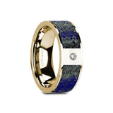 GENE Flat 14K Yellow Gold