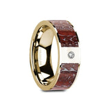 GAIA 14K Yellow Gold