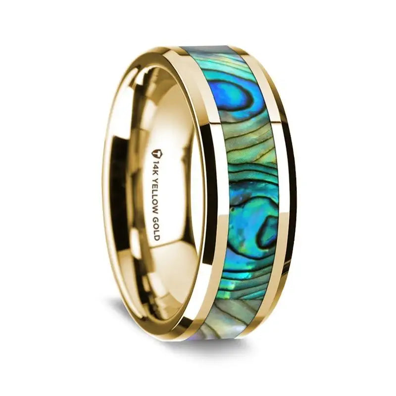 NACRE 14K Yellow Gold