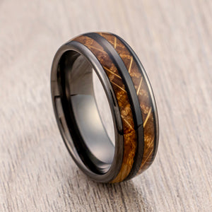 Whiskey Barrel Rings