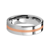 CERBERUS 14k Rose Gold Inlay