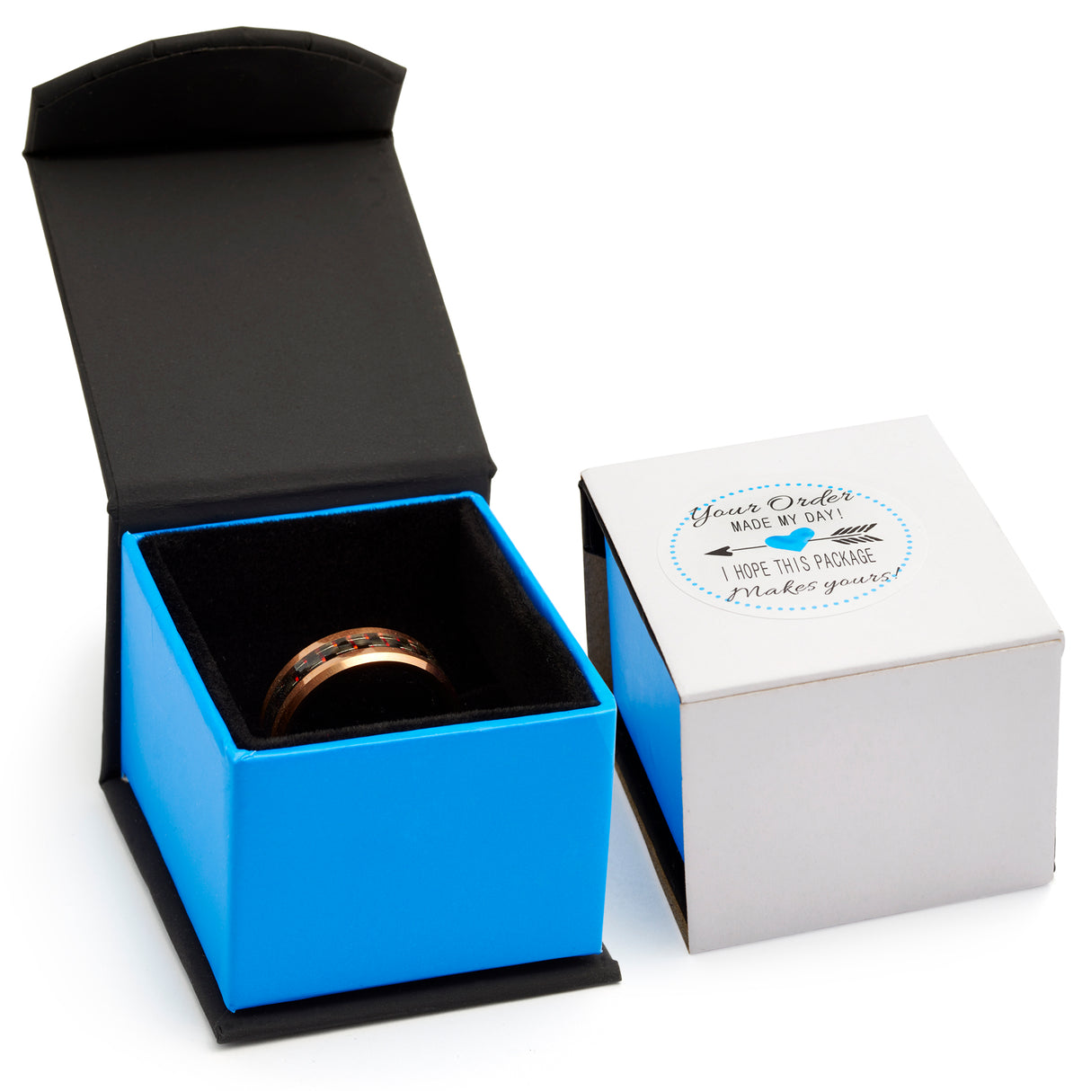 6mm - Silver Tungsten Wedding Ring, High Polish Pipe Cut Ring