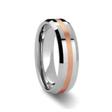 CHIRON 14k Rose Gold Inlay