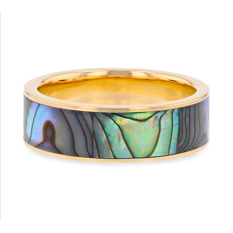GALAN 14K Yellow Gold