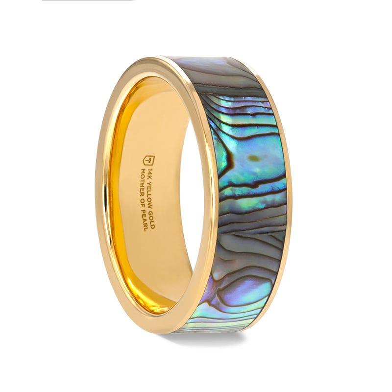 GALAN 14K Yellow Gold