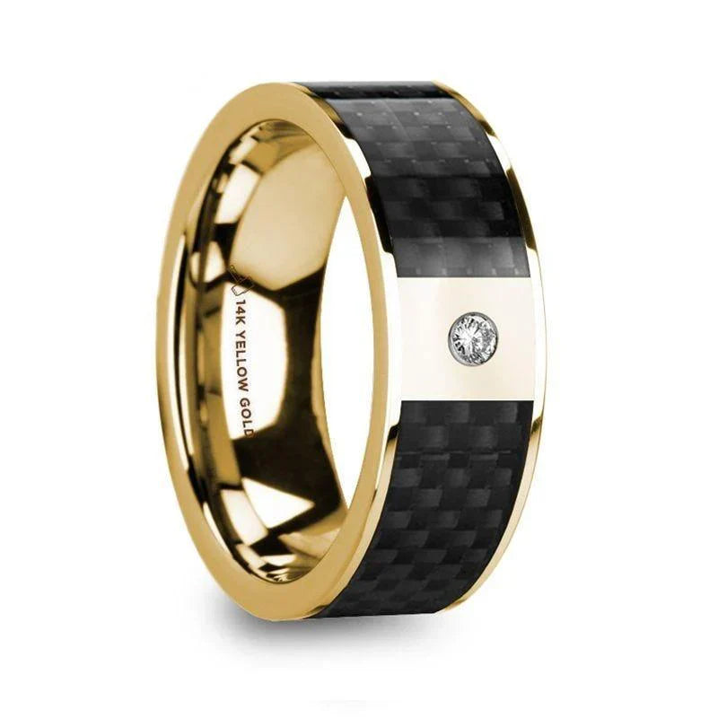 ALTAIR 14K Yellow Gold