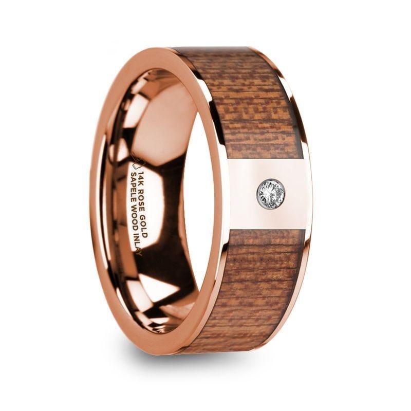 NIKEPHOROS 14k Rose Gold