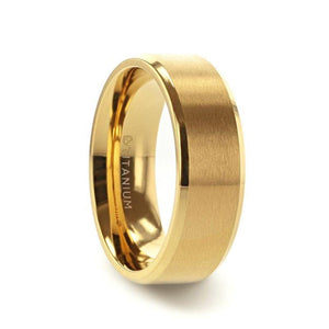 Thorsten Yellow Gold