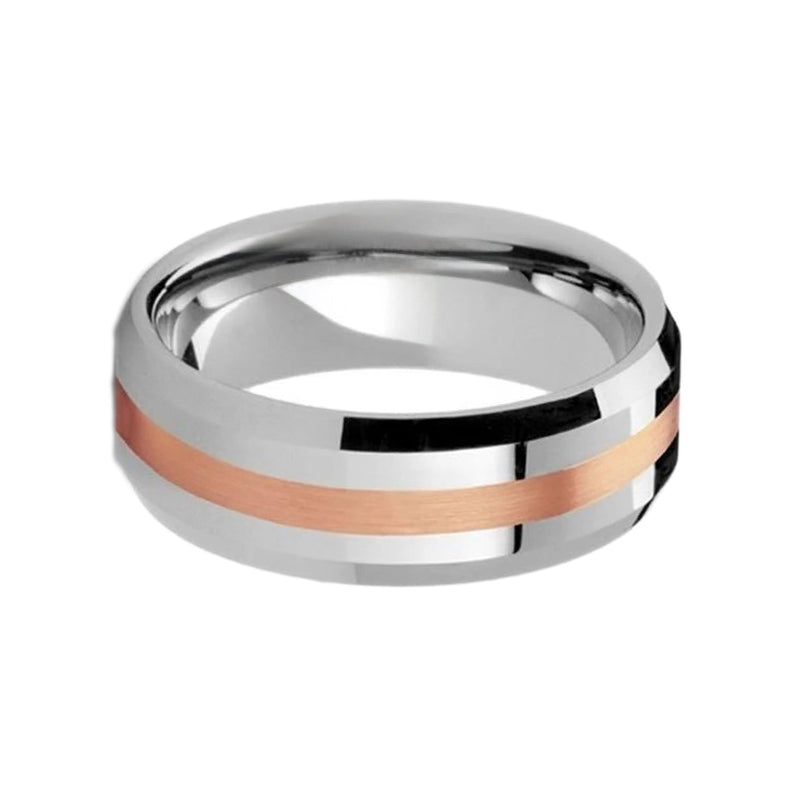 CHIRON 14k Rose Gold Inlay