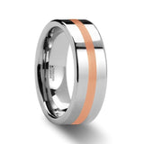 CERBERUS 14k Rose Gold Inlay