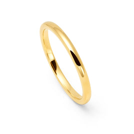 Gold metal rings and sliders - Jolemina