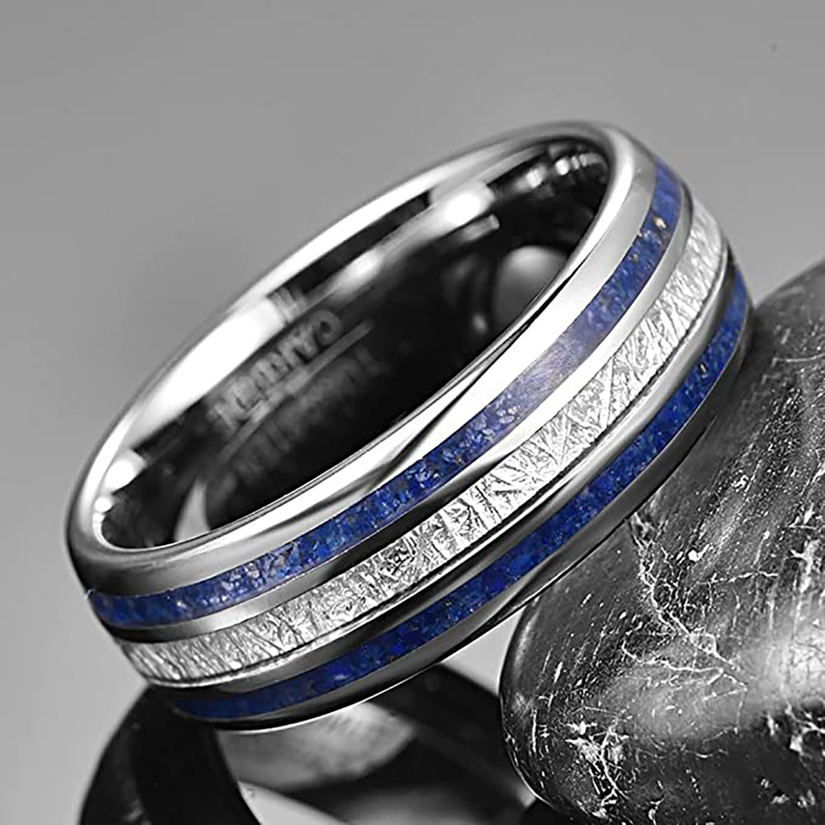 Meteorite Rings – RingMen Jewelry