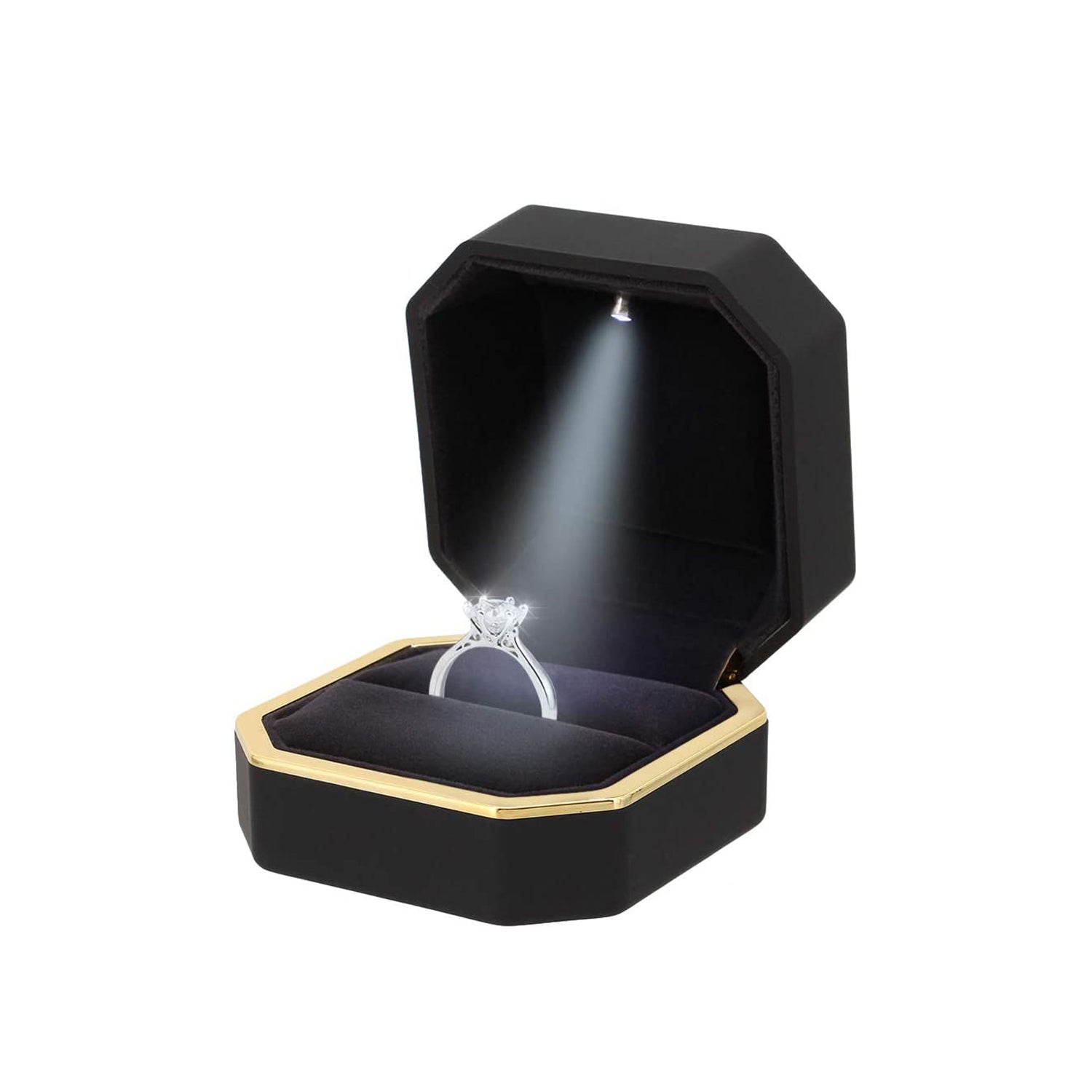Ring Box for Wedding Ceremony | Handmade Wedding Ring Box | Custom Ring  Bearer Box |